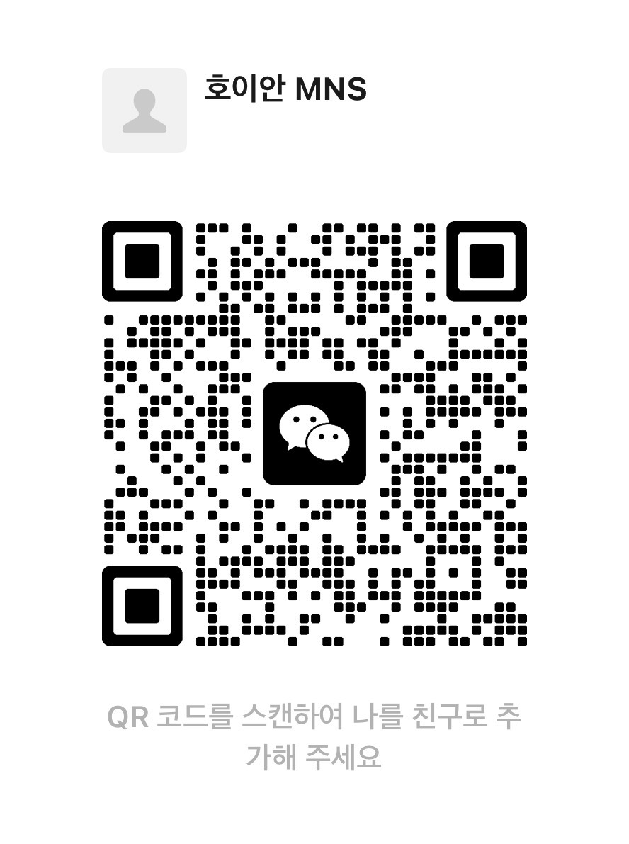 M&S WeChat QR code